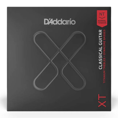 D'Addario XTC45TT XT DYNACORE TITANIUM CLASSICAL NORMAL TENSION струни для класичної гітари
